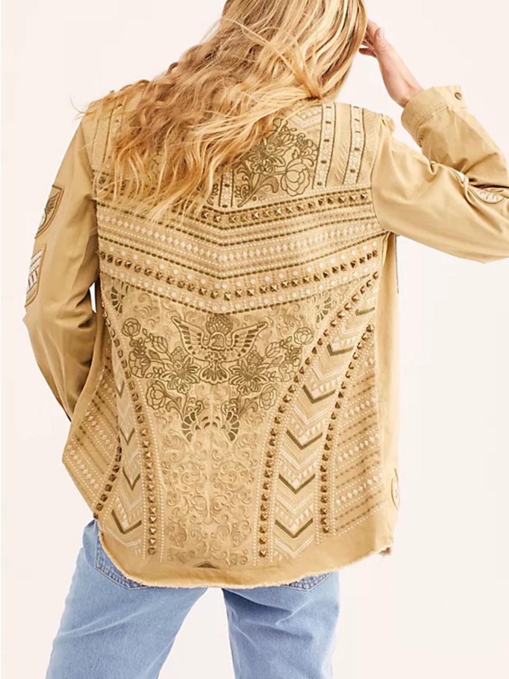 NWOT Spell & The Gypsy Collective Wanderer Jacket